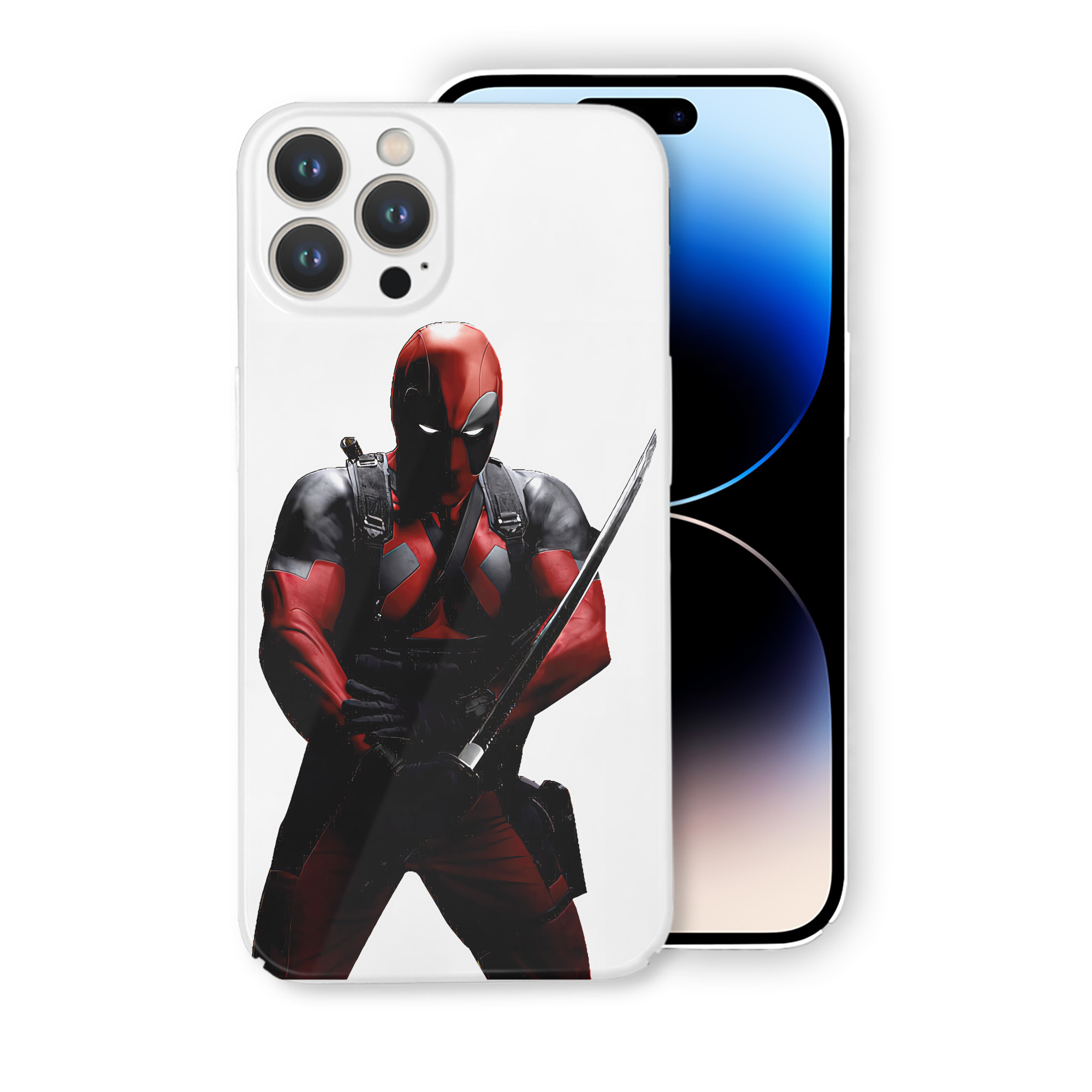 （画像用） Deadpool デッドプール 【iPhone 14シリーズ対応】ハードケース